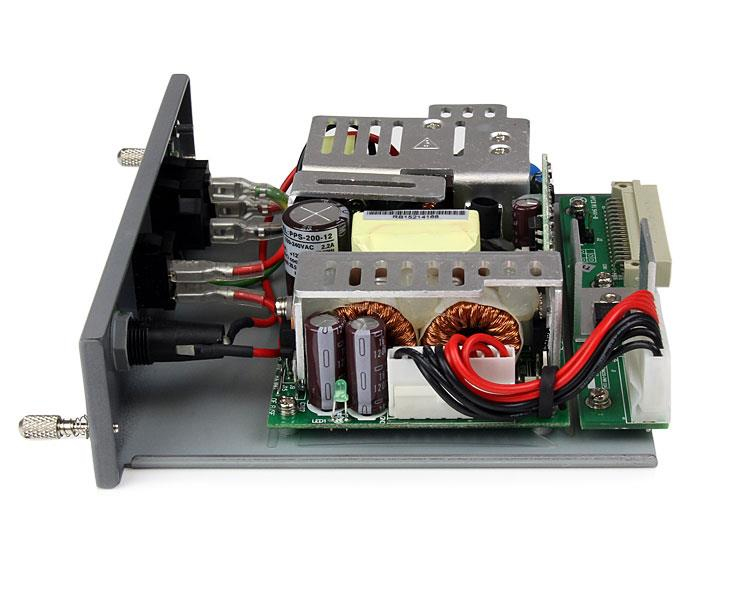 StarTech.com Redundant 200W Media Converter Chassis Power Supply Module for ETCHS2U – image 2