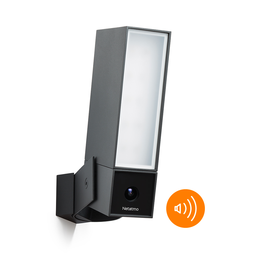 Netatmo Smart Outdoor Camera with Siren