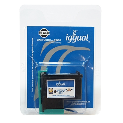 iggual PSICC654A ink cartridge Black