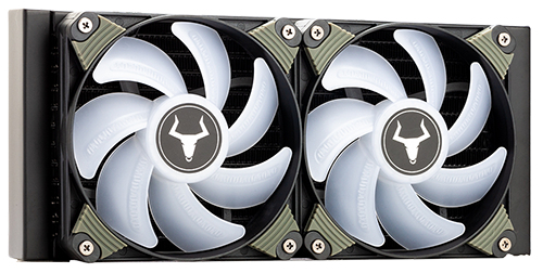 itek ITLCIB24 computer cooling system Processor All-in-one liquid cooler – image 6