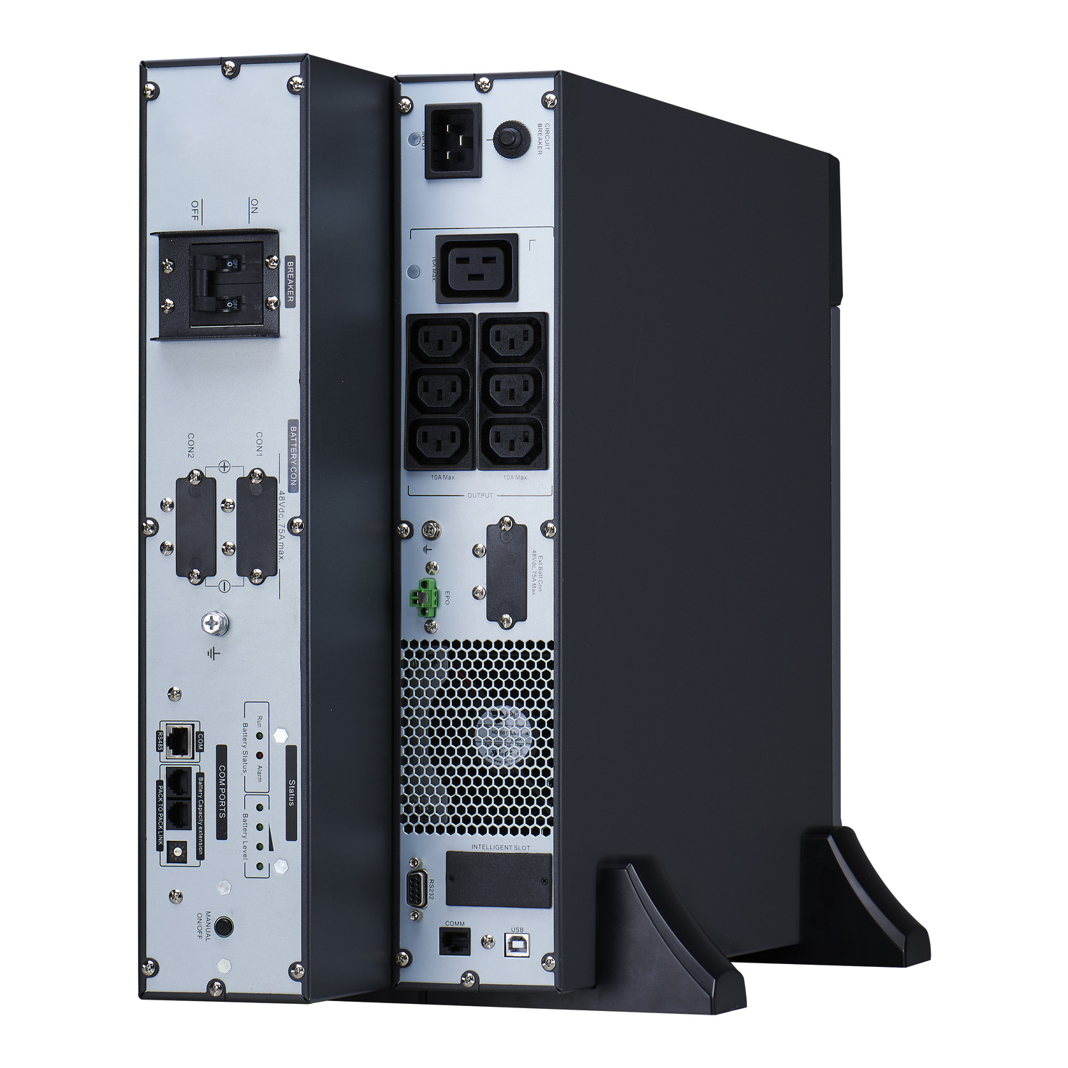 APC Easy UPS On-Line, 3kVA, Lithium-ion, Rack/Tower 4U – image 7