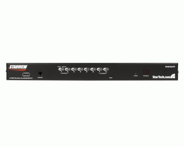StarTech.com 8 Port Cat5 USB PS/2 KVM Switch – image 2