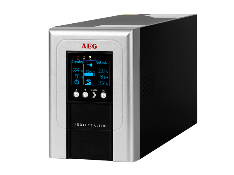 AEG Protect C. 1000 (2014) – image 1