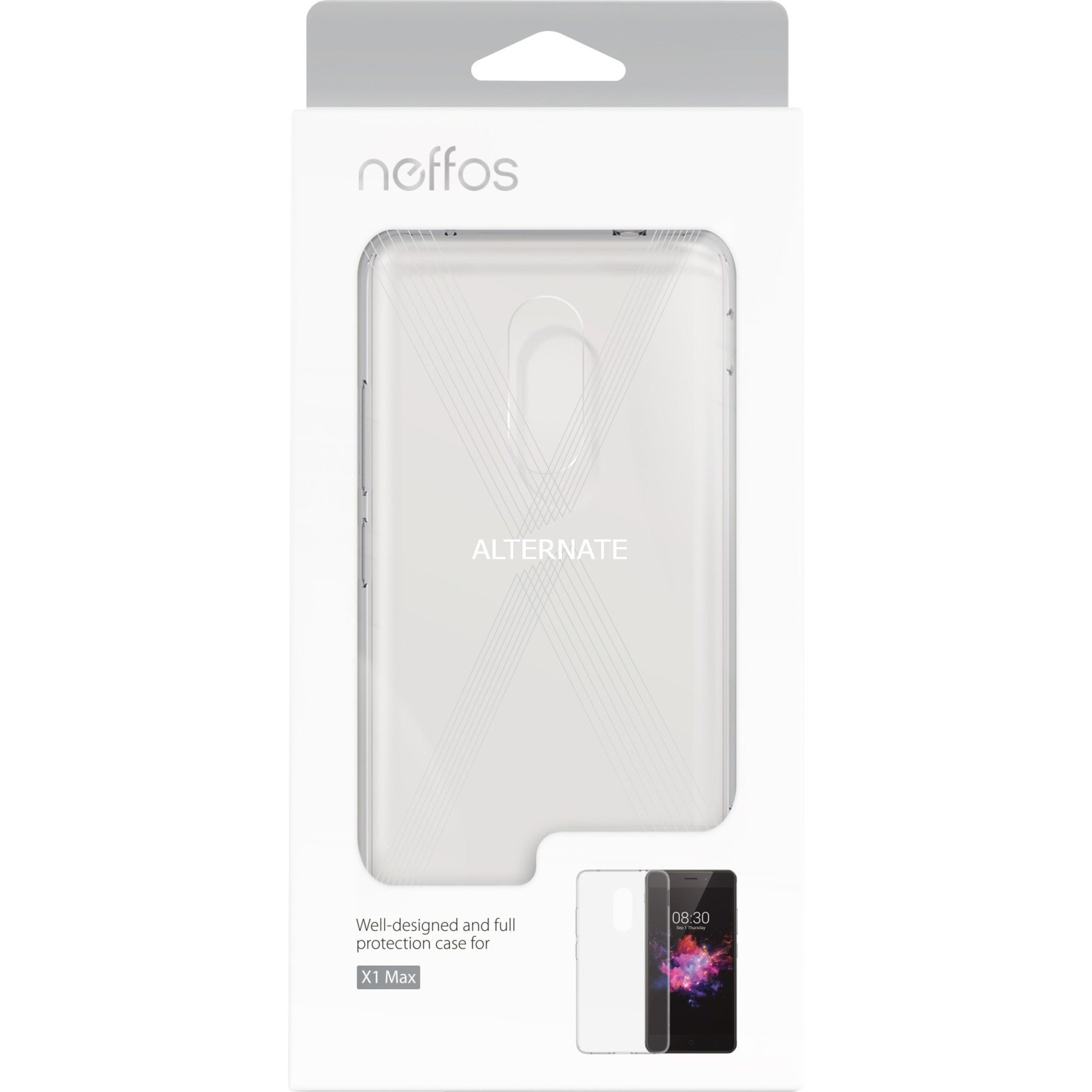 TP-Link X1-PC-T mobile phone case Cover Transparent