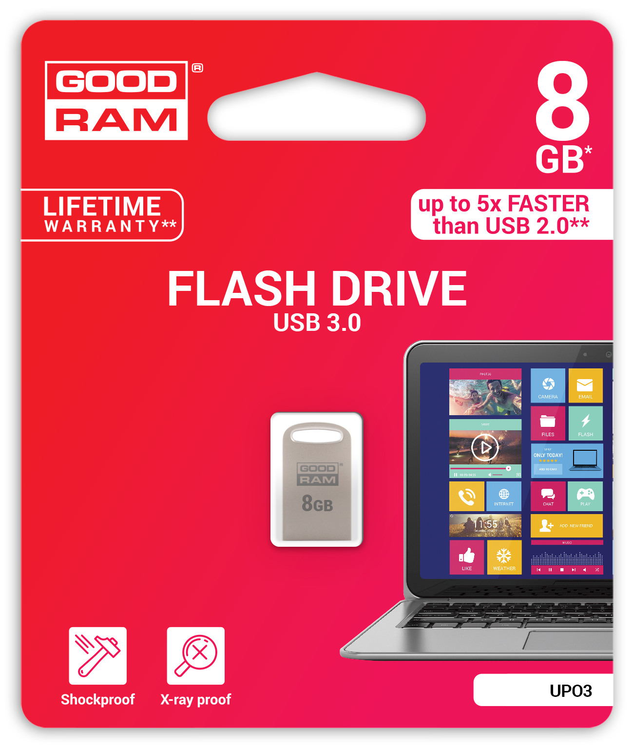 Goodram 8GB USB 3.0