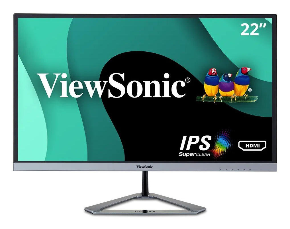 Viewsonic VX Series VX2276-SMHD-2 computer monitor – image 1