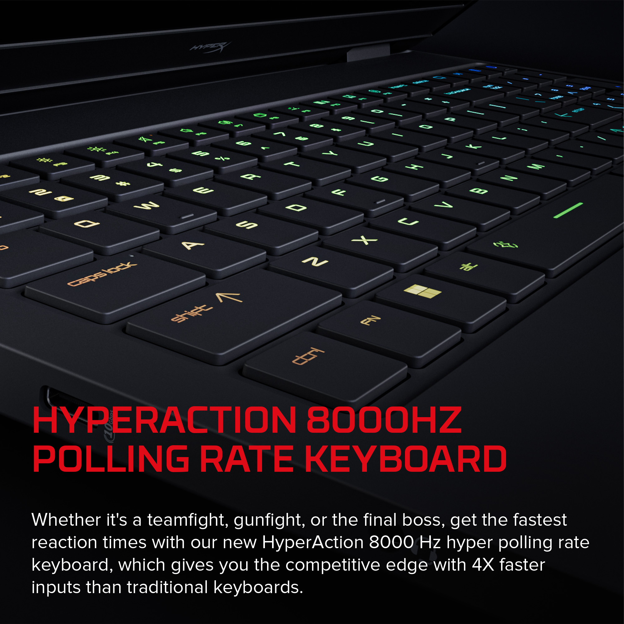 HP HyperX OMEN 16 inch Gaming Laptop PC 16-am2501na – image 8