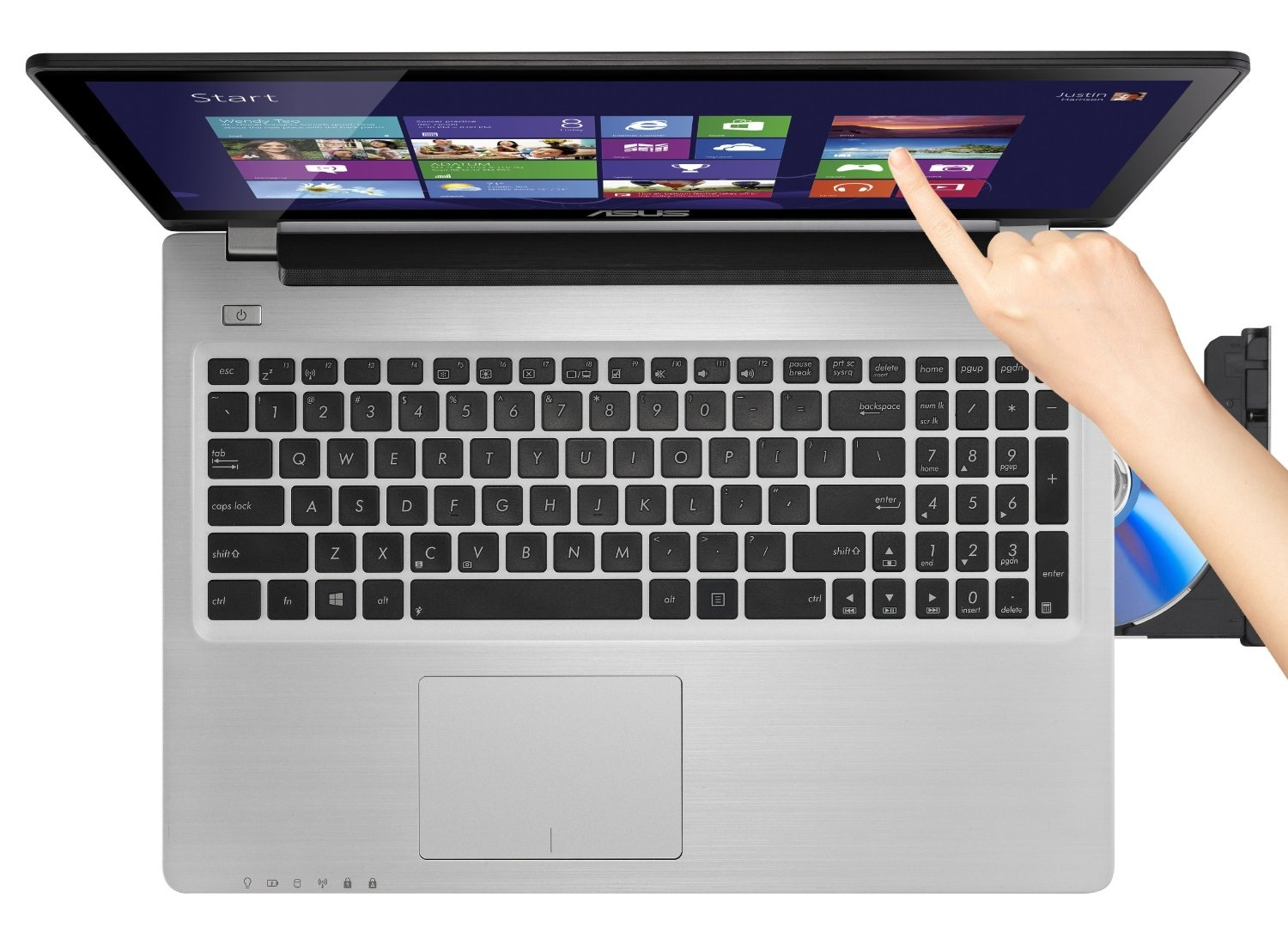 ASUS Vivobook S550CA-CJ035H laptop Intel® Core™ i3 i3-3217U – image 2