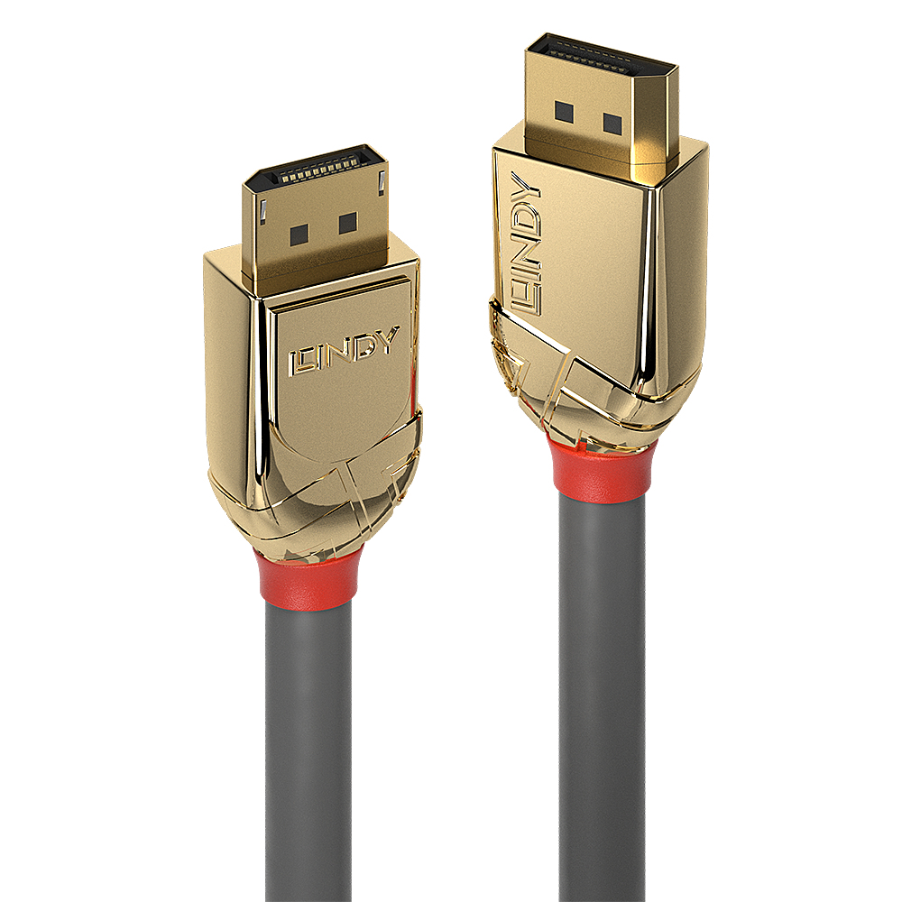 Lindy 36294 DisplayPort-kabel 5 m Svart