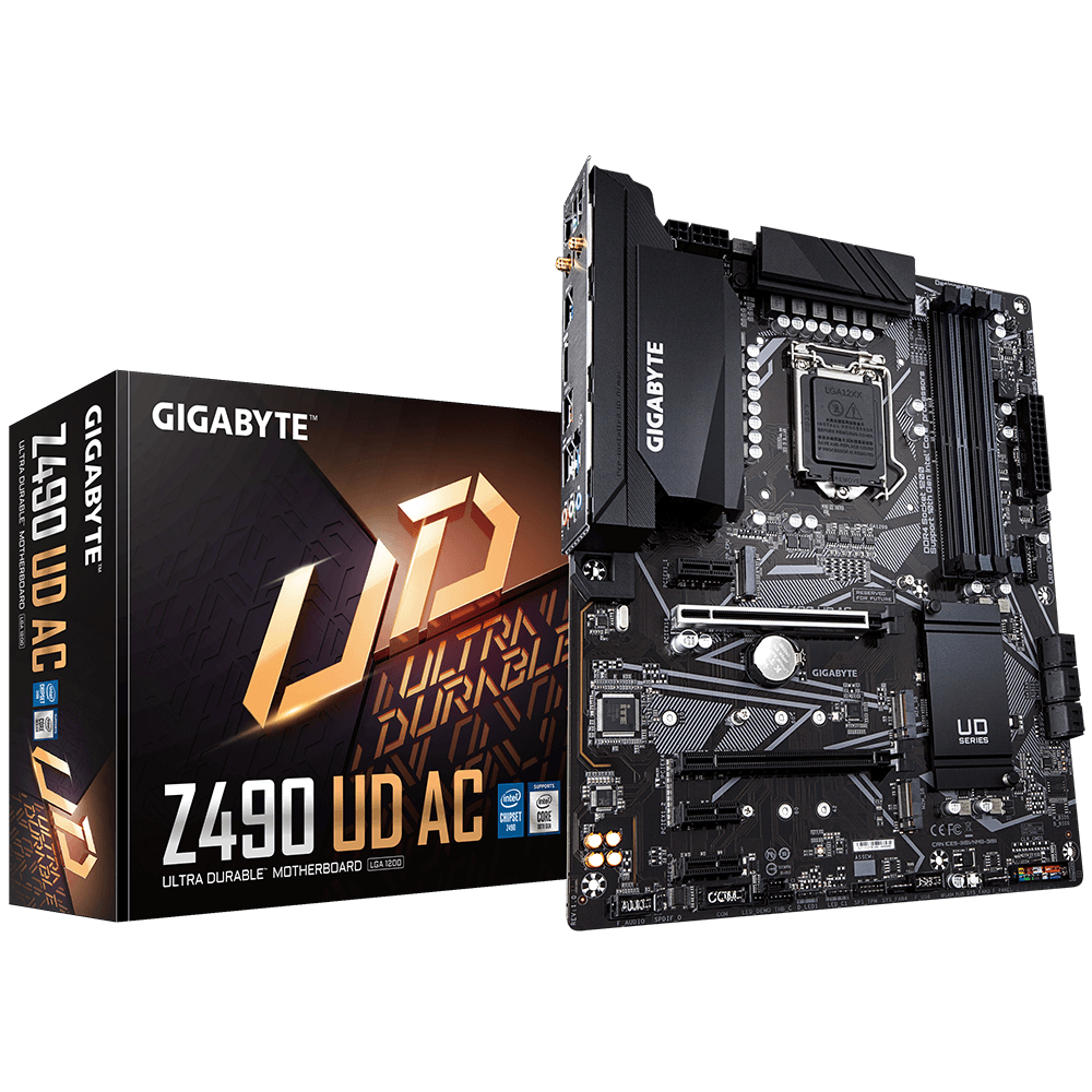 GIGABYTE Z490 UD AC (rev. 1.0) – image 1