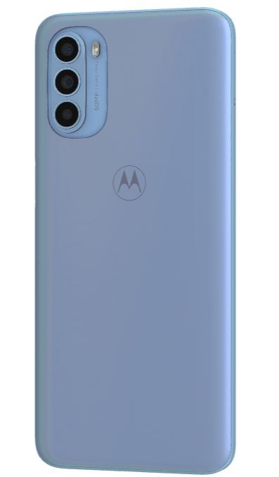 Motorola 31 16.3 cm (6.4") Hybrid Dual SIM Android 11 4G USB Type-C 4 GB 64 GB 5000 mAh Blue – image 3