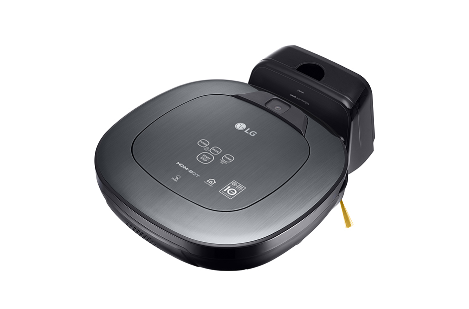 LG VRH950MSPCM robot vacuum Metallic, Silver – image 5