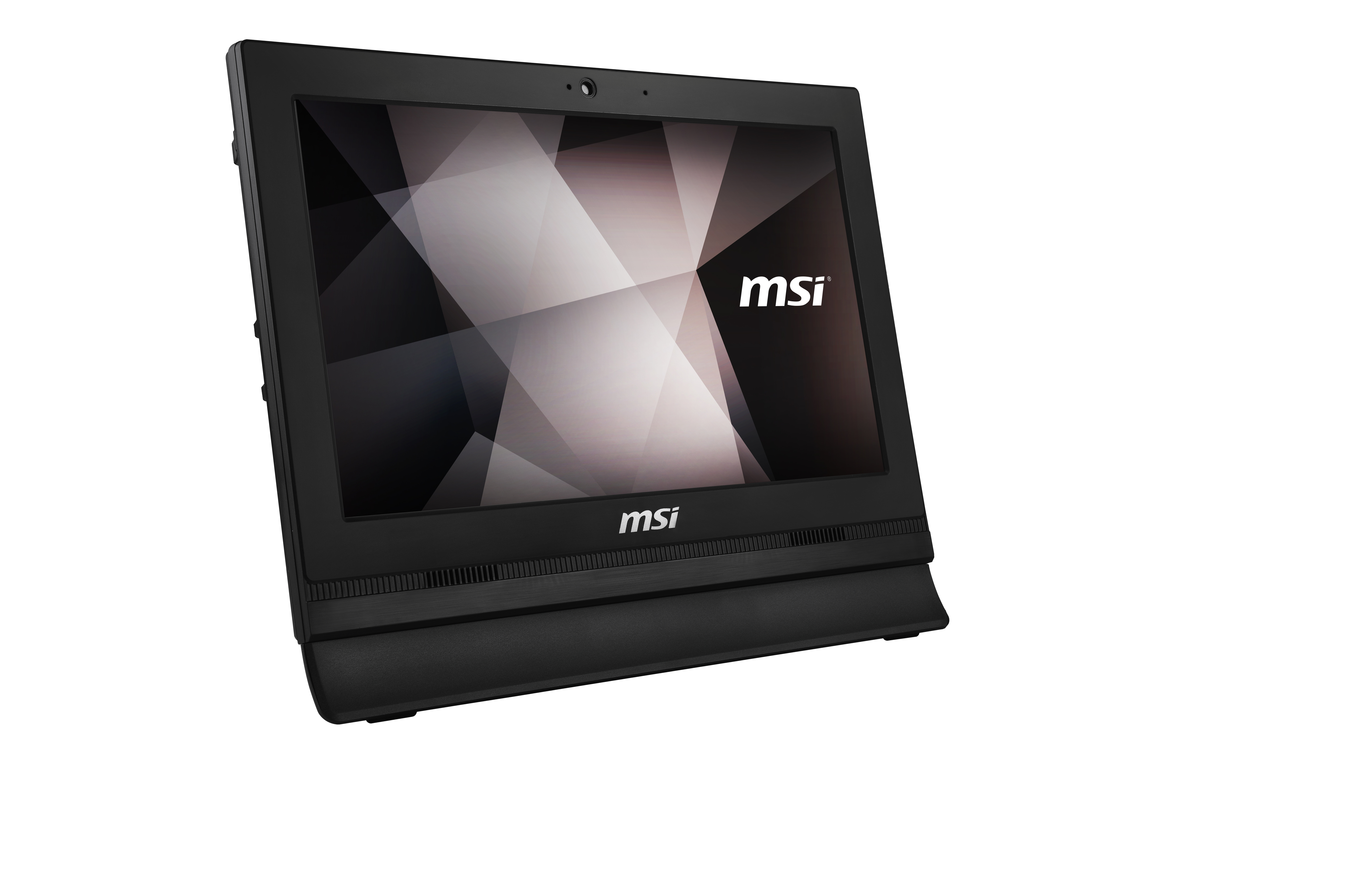 MSI Pro 16T 7M-002XEU Intel® Celeron® 3865U 39.6 cm (15.6″) 1366 x 768 pixels Touchscreen All-in-One PC 4 GB DDR4-SDRAM 500 GB HDD Wi-Fi 5 (802.11ac) Black image 2