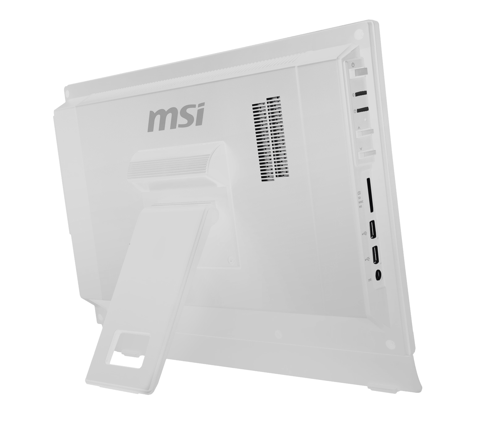 MSI Pro 16T 7M-005XEU Intel® Celeron® 3865U 39.6 cm (15.6″) 1366 x 768 pixels Touchscreen All-in-One PC 4 GB DDR4-SDRAM 500 GB HDD Wi-Fi 5 (802.11ac) White image 4