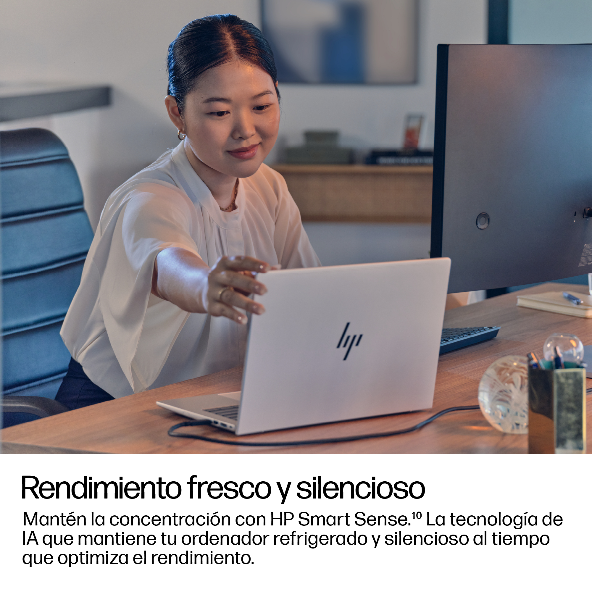 Portátil Profesional HP EliteBook 8 G1i 16" con IA - imagen 10