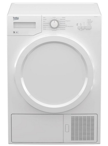 Beko DE9331PA0W — vue 1 sur 2