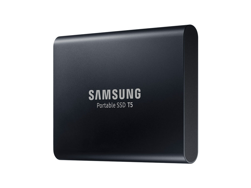 Samsung T5 1 TB USB Type-C 3.2 Gen 2 (3.1 Gen 2) Black image 3
