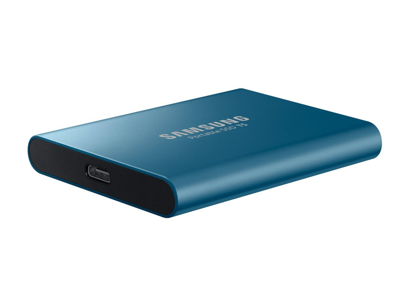 Samsung T5 250 GB USB Type-C 3.2 Gen 2 (3.1 Gen 2) Blue image 5