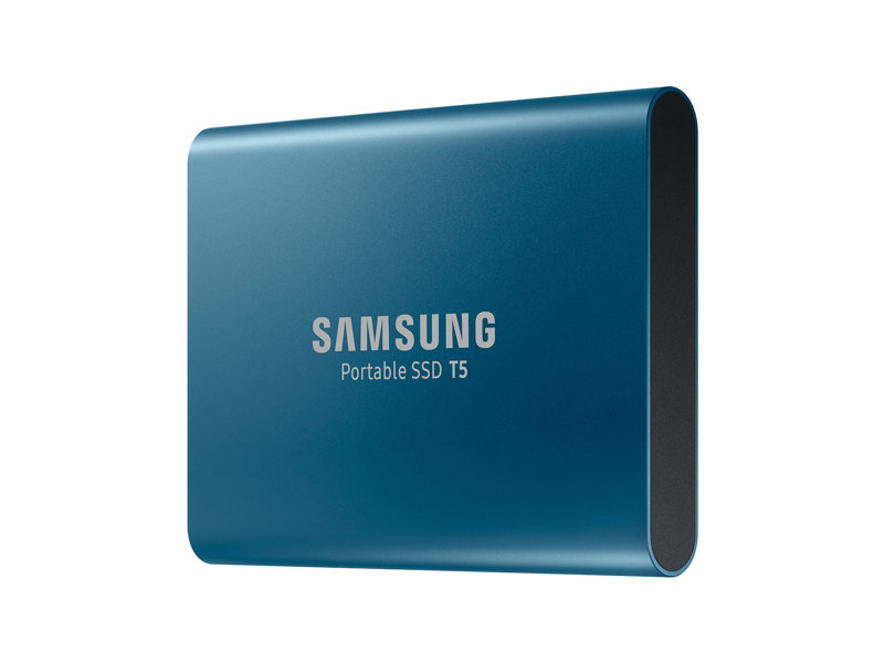 Samsung T5 250 GB USB Type-C 3.2 Gen 2 (3.1 Gen 2) Blue image 3
