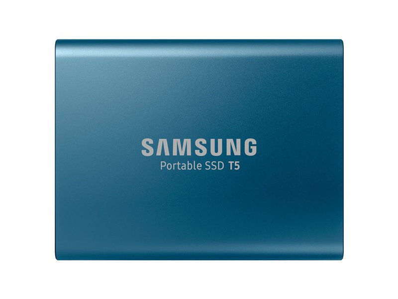 Samsung T5 250 GB USB Type-C 3.2 Gen 2 (3.1 Gen 2) Blue image 1