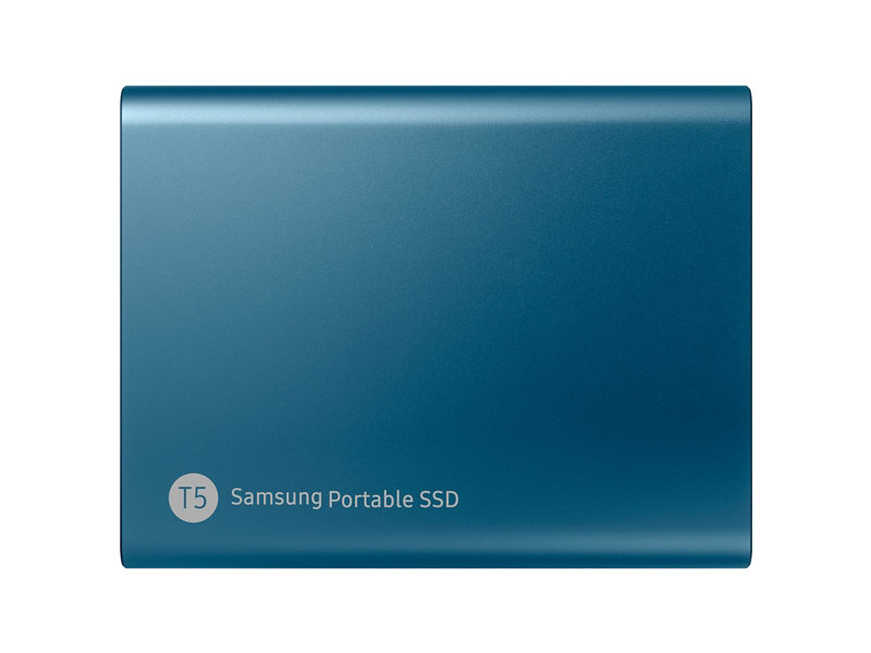 Samsung T5 250 GB USB Type-C 3.2 Gen 2 (3.1 Gen 2) Blue image 4
