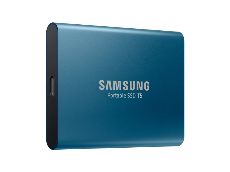 Samsung T5 250 GB USB Type-C 3.2 Gen 2 (3.1 Gen 2) Blue image 2