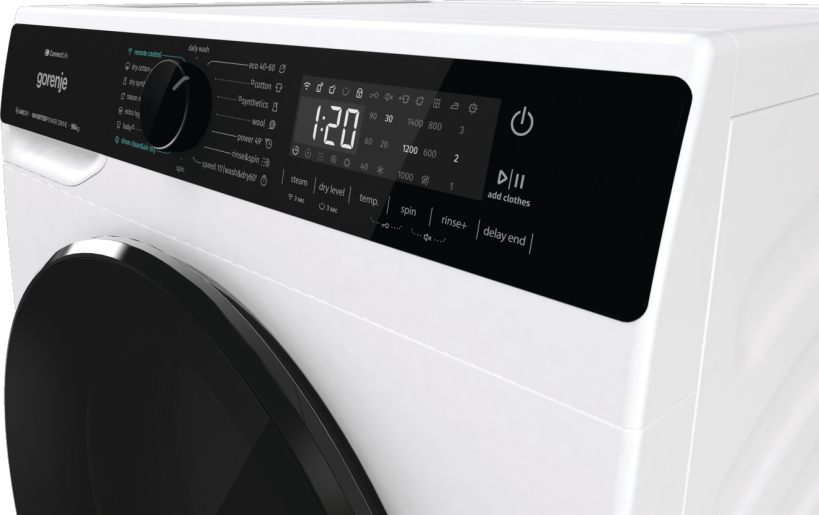 Gorenje G600 Tvätt/Tork WD2PA964ADW BK070 – image 7