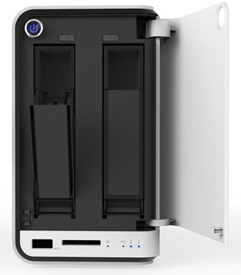 Shuttle KD20 NAS/storage server – image 6