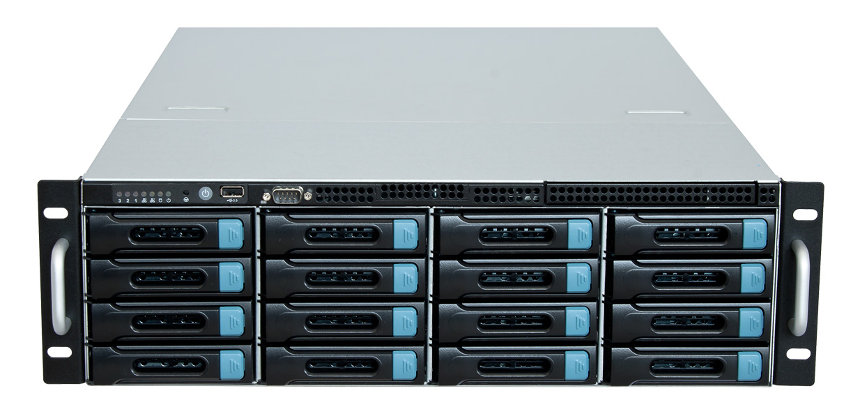 Chieftec RSM-316EH-800 computer case Rack Black – image 2