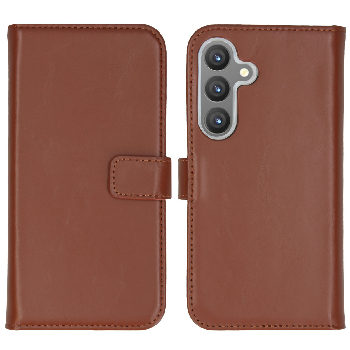 Selencia SH00068436 mobile phone case Light brown