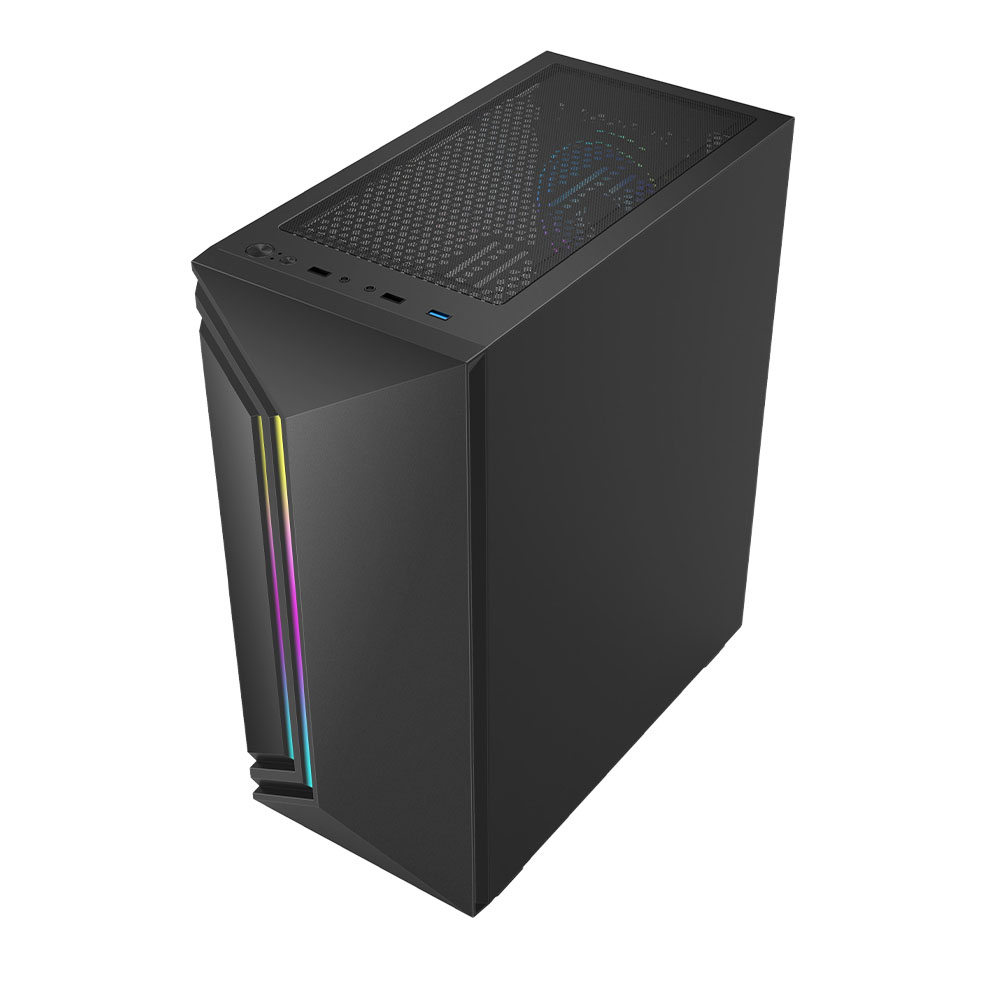 VIDA APOLLO-BLK computer case Tower Black – image 3