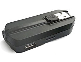 محول شبكة سلكي USB من Sveon SCT224 - 100 ميجابت/ثانية، أسود