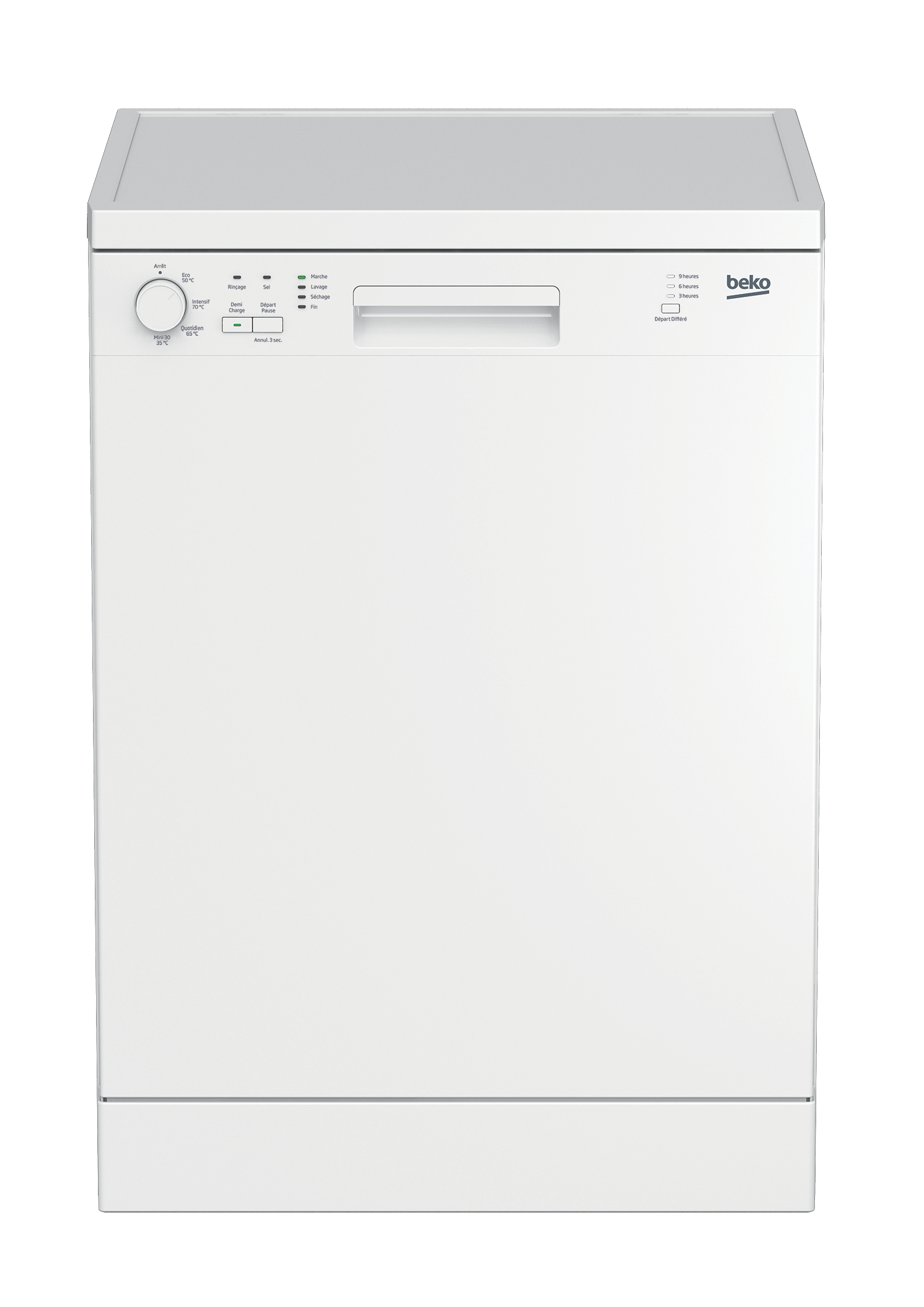 Beko DFN100 — vue 1 sur 2