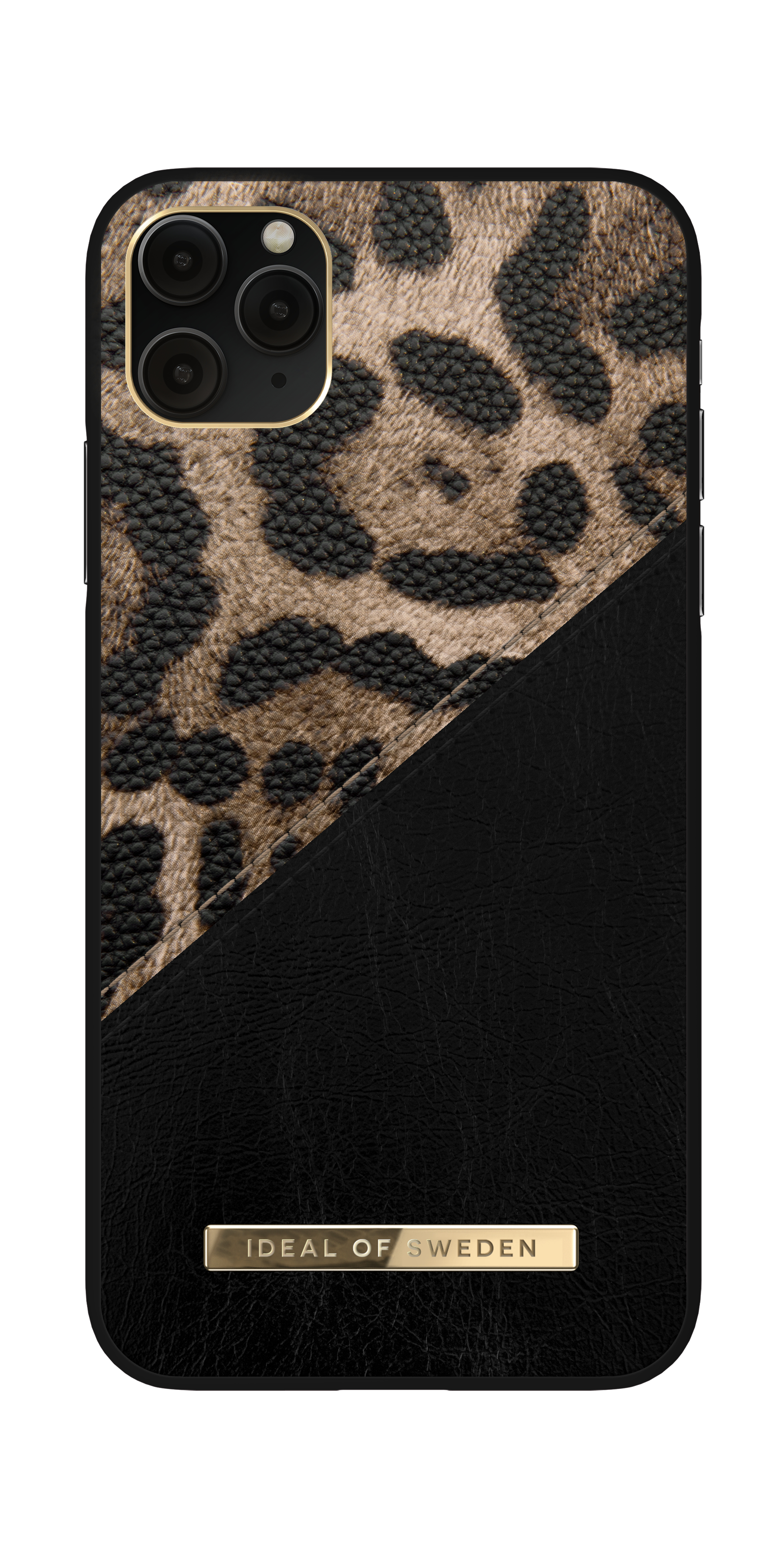 iDeal of Sweden Atelier Case iPhone 11PM/XSM Midnight Leoprd – image 3