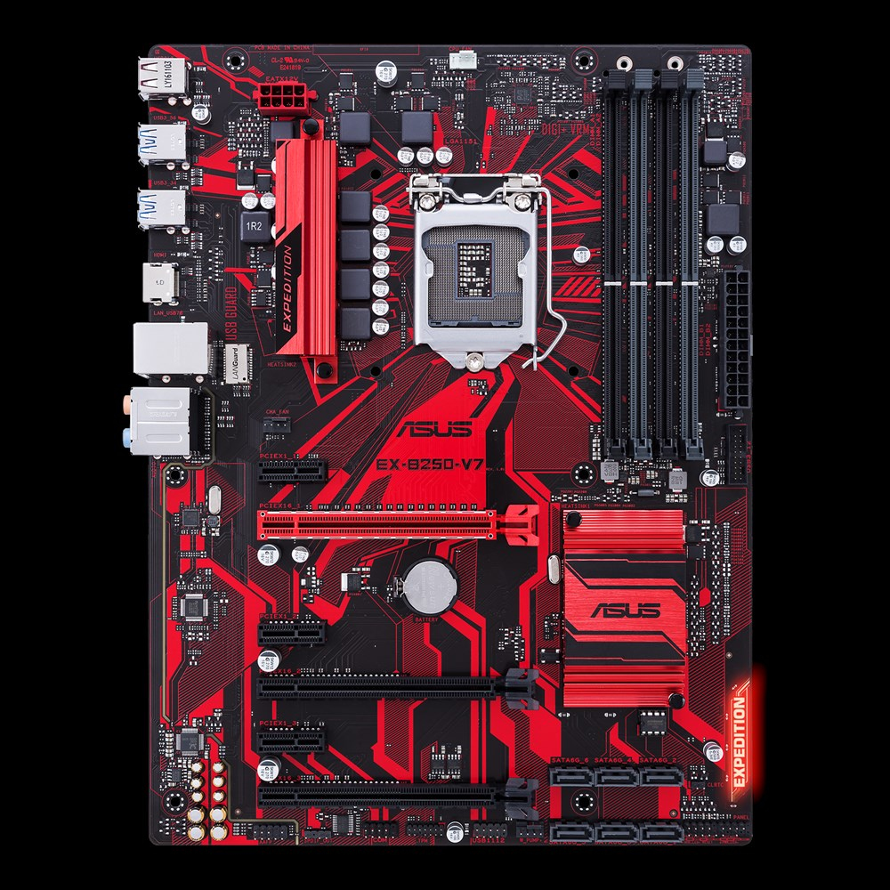 ASUS EX-B250-V7 Intel® B250 LGA 1151 (Socket H4) ATX image 5