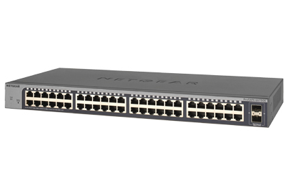 NETGEAR GS750E Unmanaged Gigabit Ethernet (10/100/1000) Grey