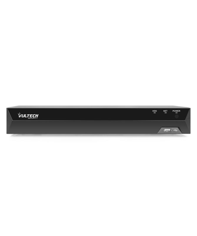 Vultech Security VS-NVR9508EVO-POE-UHD network video recorder Black – image 2