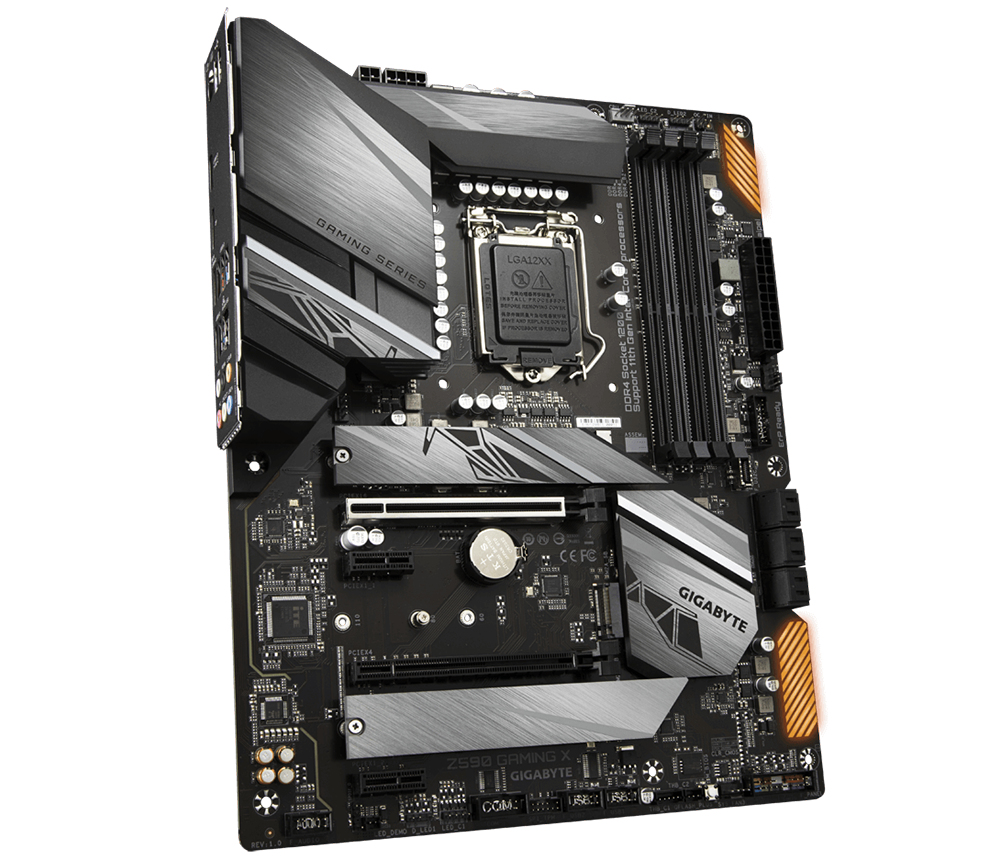 GIGABYTE Z590 GAMING X (rev. 1.0) – image 3