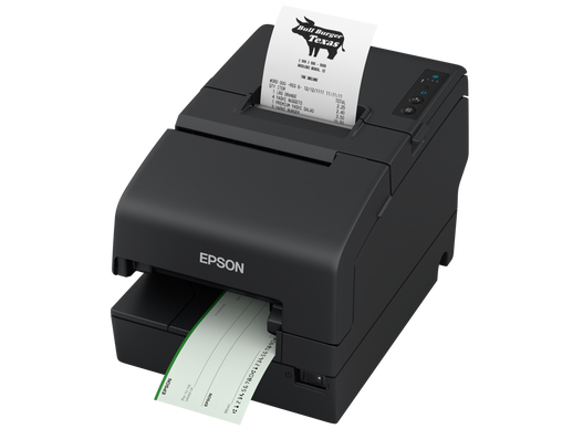 Epson TM-H6000VI, Cutter, USB, RS232, Ethernet, OPOS, nero