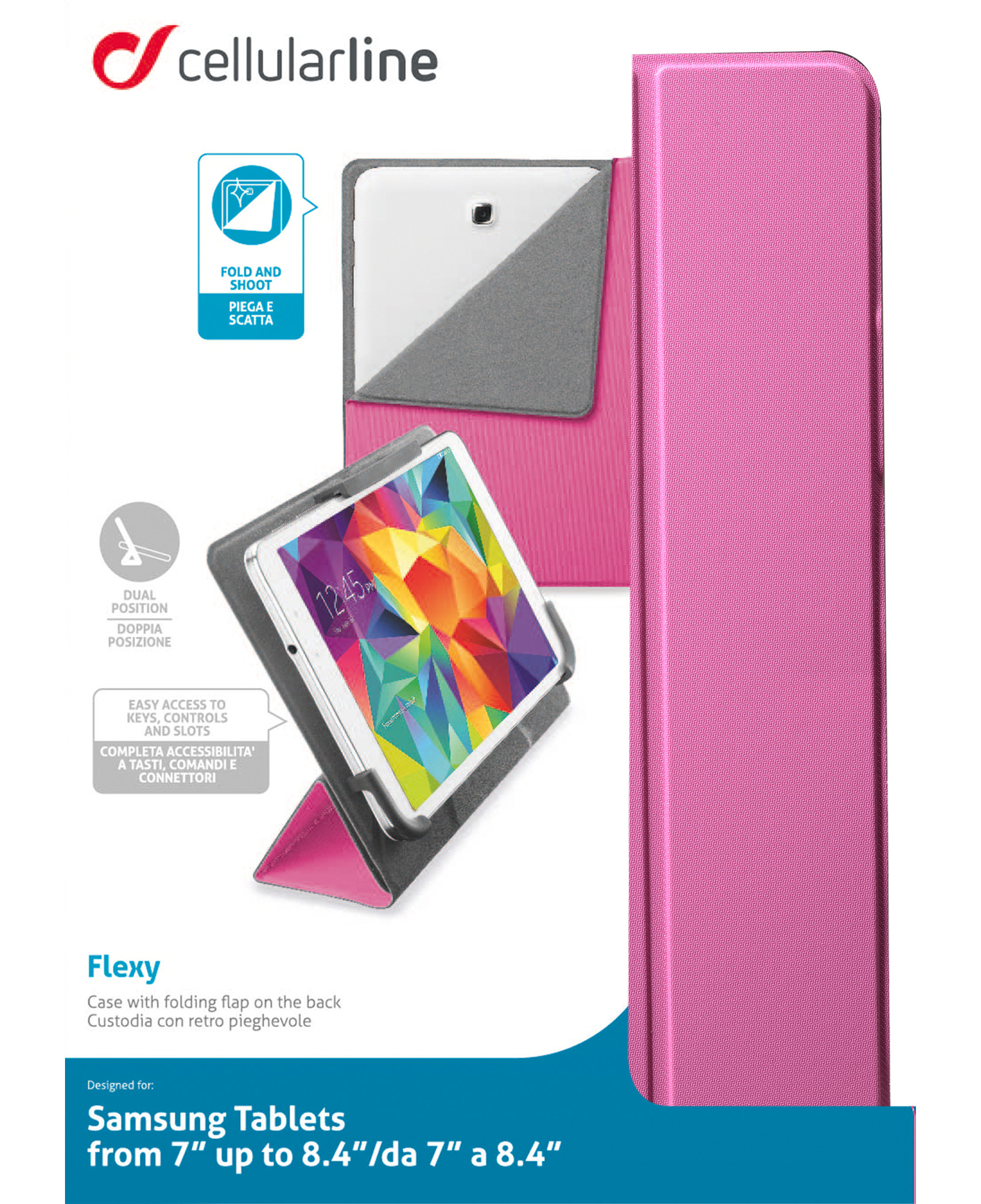 Cellularline Flexy - Samsung Up To 8” – image 2