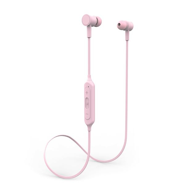 Celly PCBHSTEREOPK headphones/headset Wireless In-ear, Neck-band Calls/Music Micro-USB Bluetooth Pink