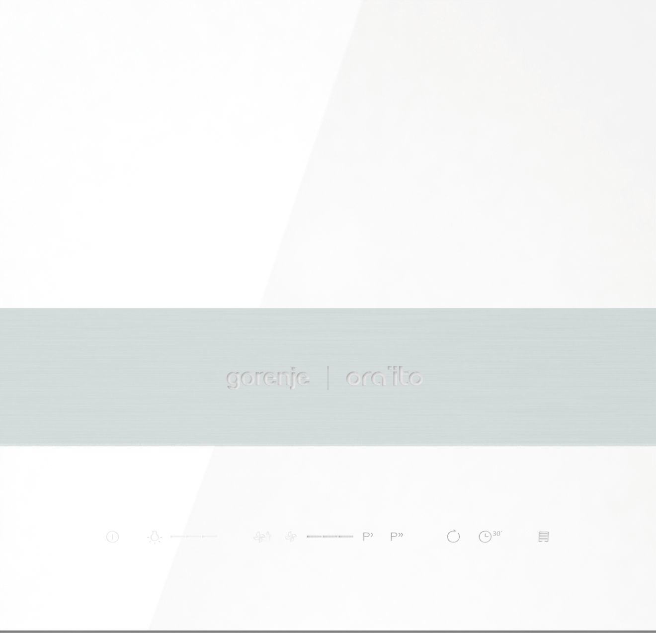 Gorenje WHI943ORAW Wall-mounted White 740 m³/h – image 3