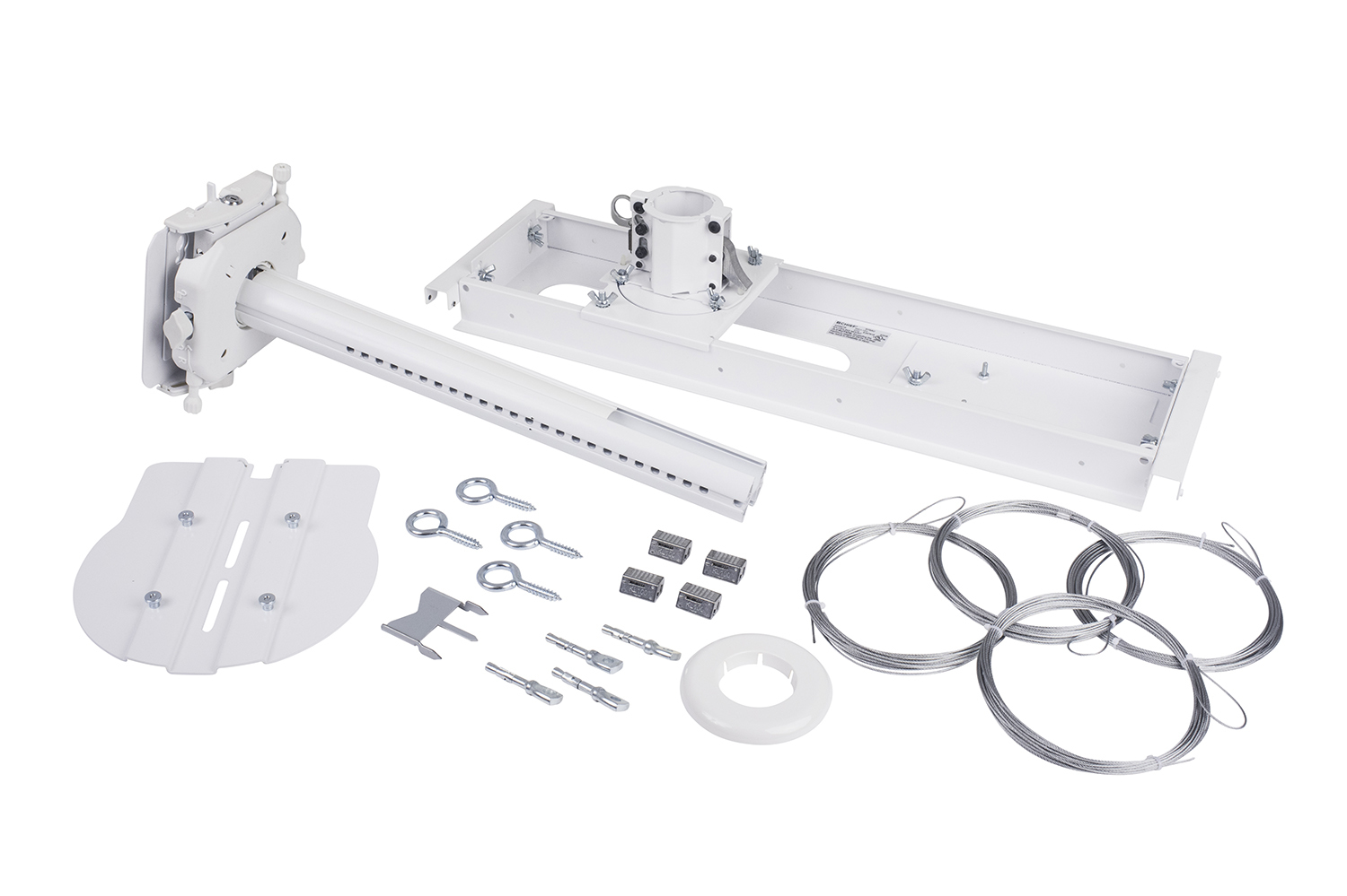Vaddio QuickCAT Montaggio a soffitto Bianco