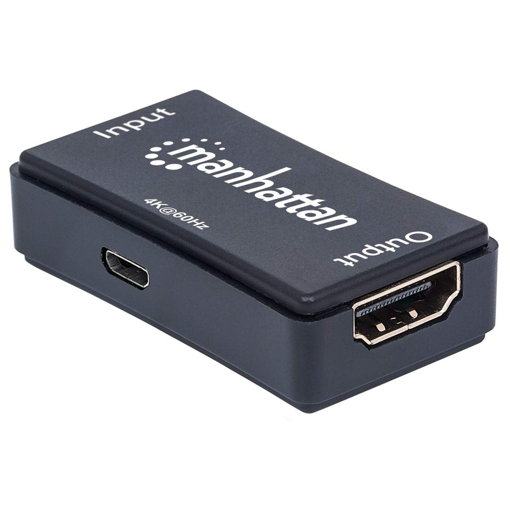 MANHATTAN HDMI Repeater 4K-Video und Audio auf bis zu 40 m