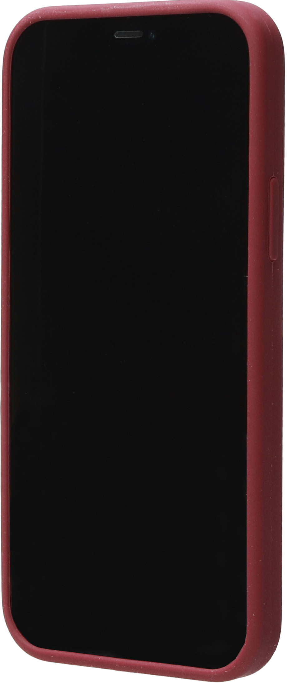 Mobiparts Silicone Cover Apple iPhone 12/12 Pro Plum Red – image 4