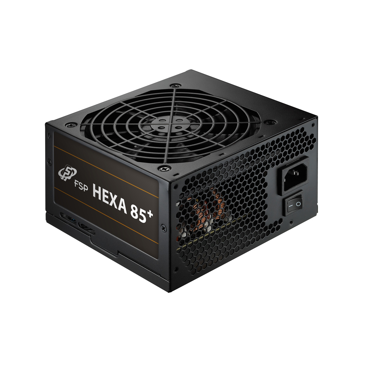 FSP HEXA 85+ power supply unit 350 W 20+4 pin ATX ATX Black image 2