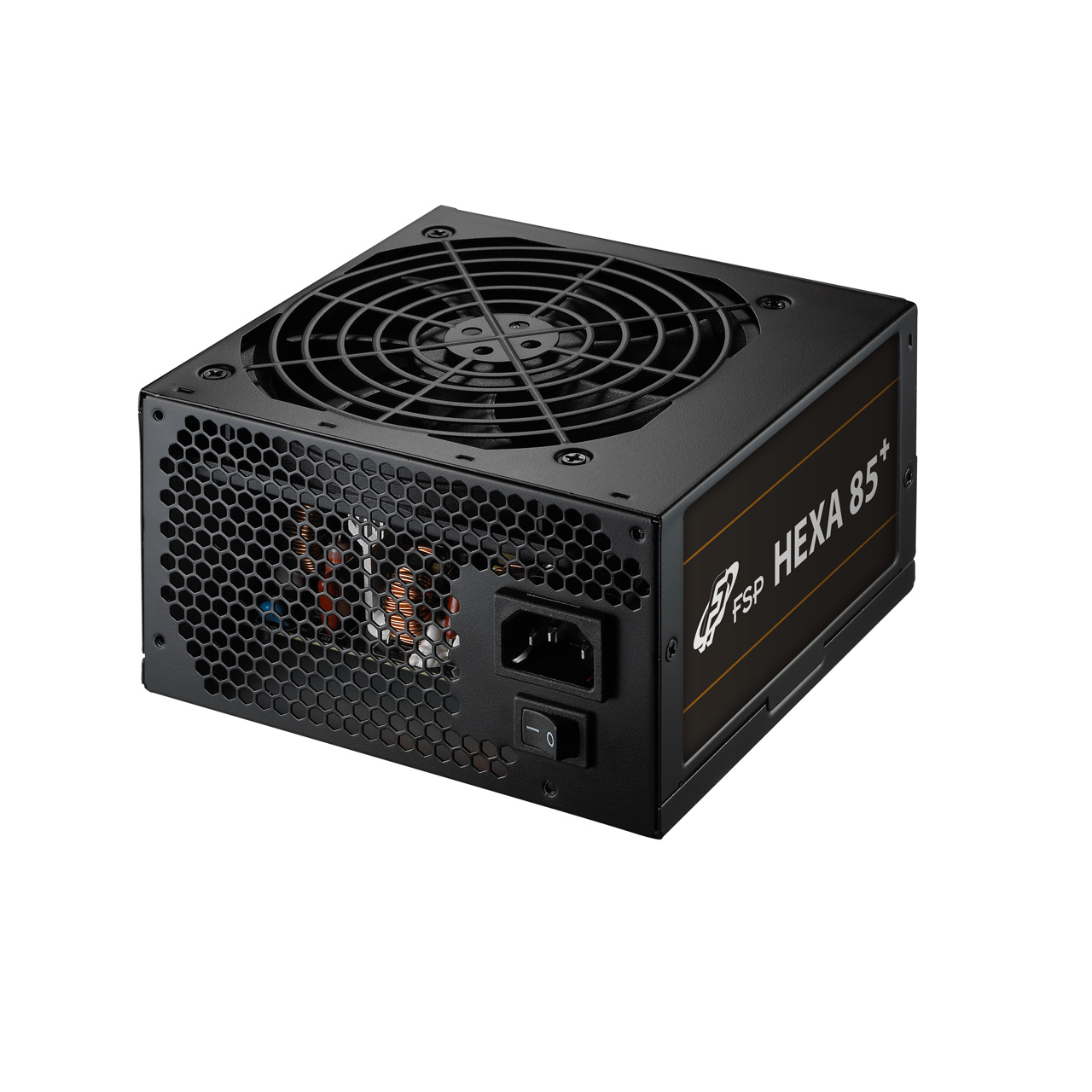 FSP HEXA 85+ power supply unit 350 W 20+4 pin ATX ATX Black image 3