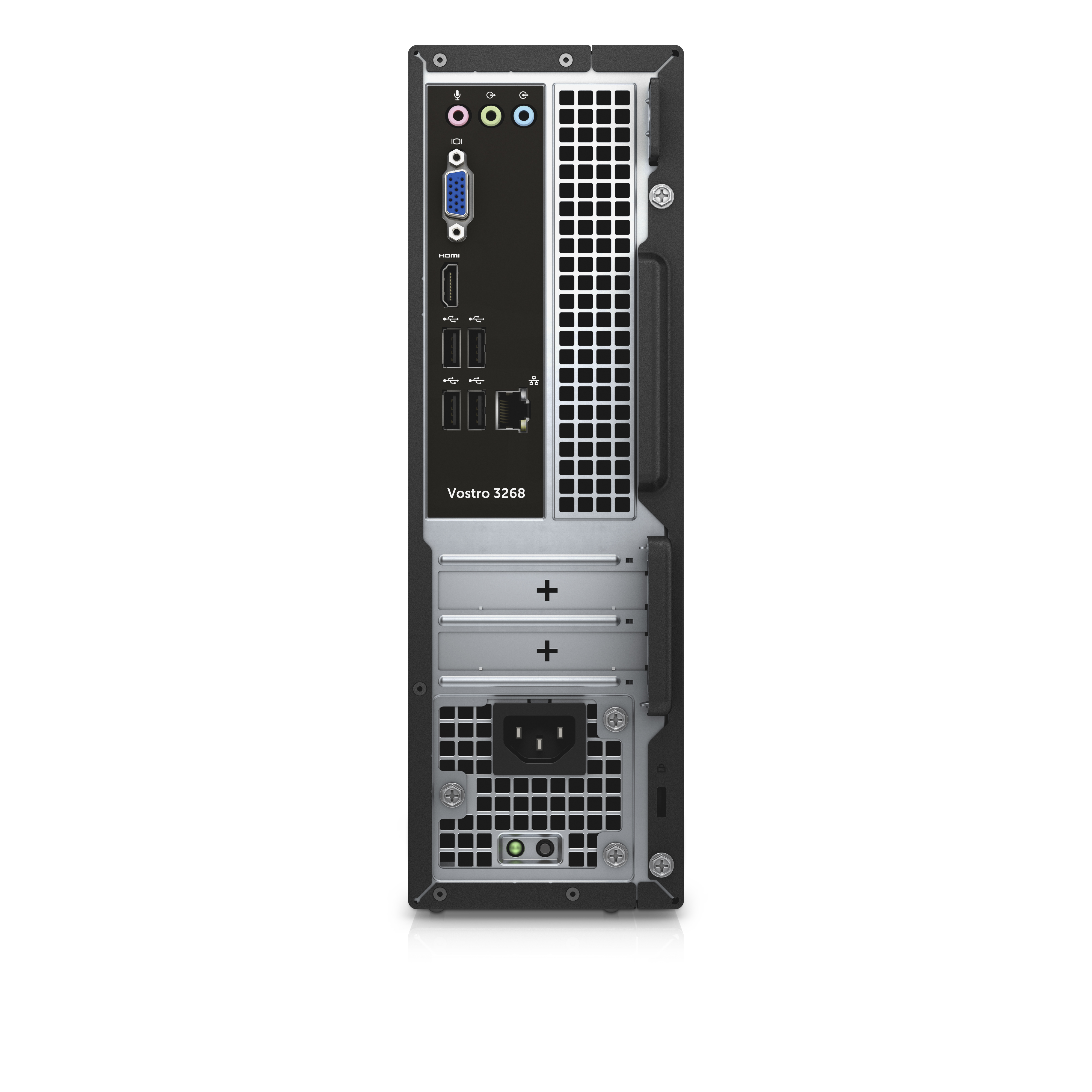 DELL Vostro 3268 Intel® Core™ i5 i5-7400 4 GB DDR4-SDRAM 1 TB HDD Windows 10 Pro SFF PC Black, Silver image 4