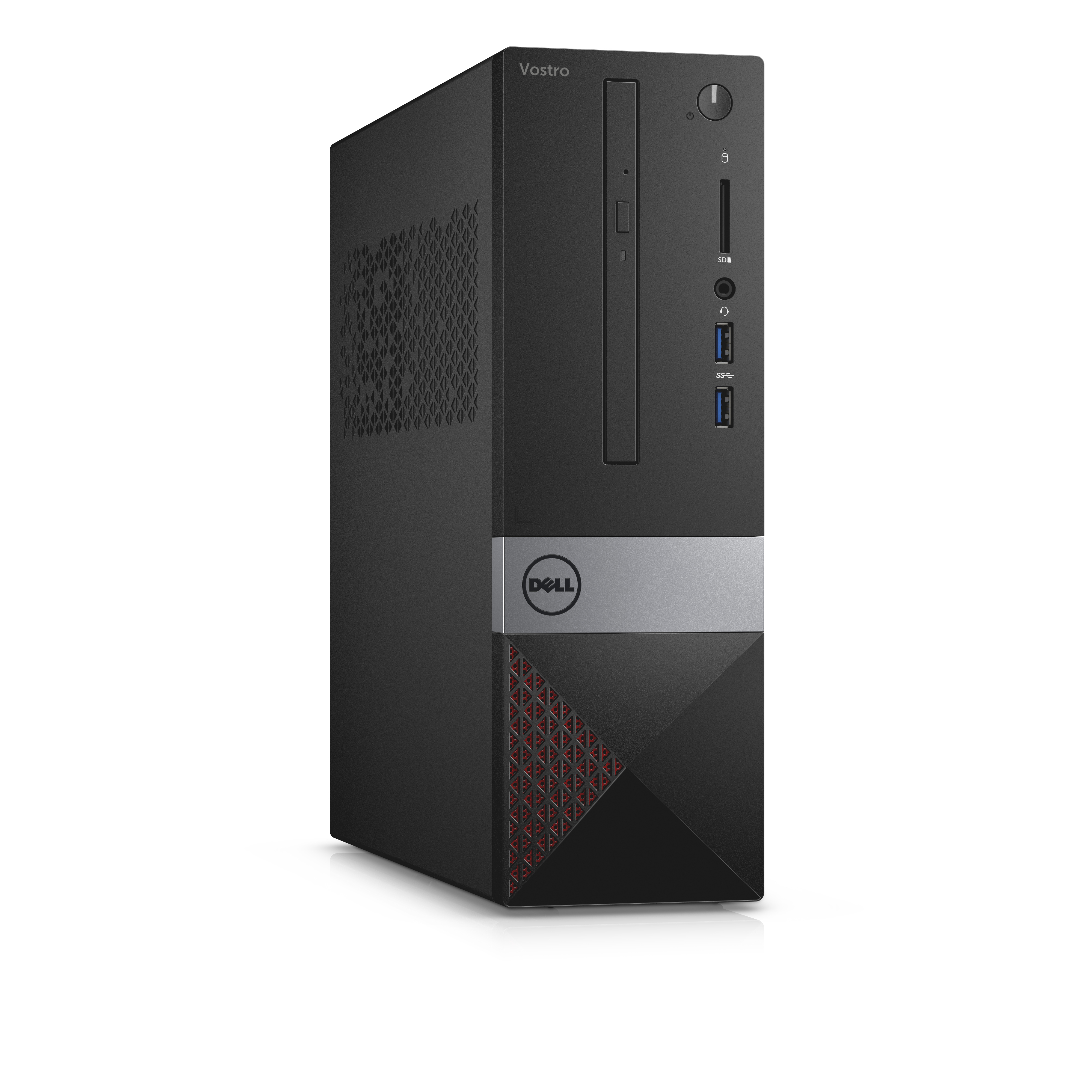 DELL Vostro 3268 Intel® Core™ i5 i5-7400 4 GB DDR4-SDRAM 1 TB HDD Windows 10 Pro SFF PC Black, Silver image 3