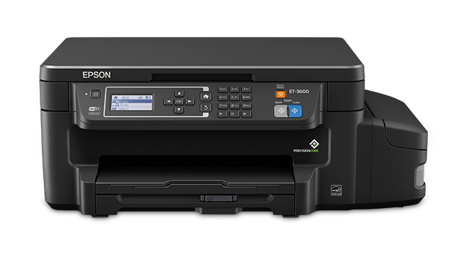 Epson WorkForce ET-3600 Inkjet A4